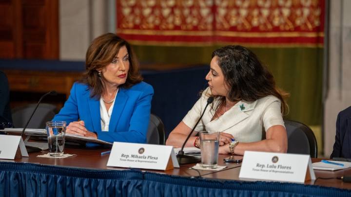 Citing Texas, Hochul says NY should abandon independent redistricting