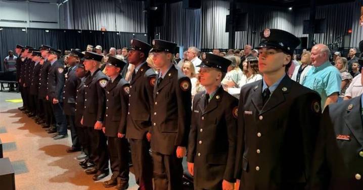 Recruits graduate from Bossier City Fire Academy