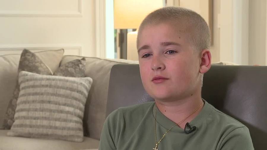 Kirtland middle-schooler beats the odds in aggressive cancer battle