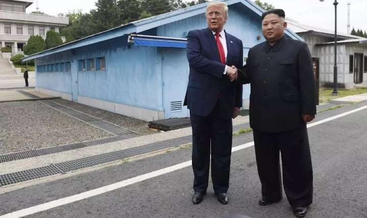 Trump espera reunirse pronto con Kim Jong