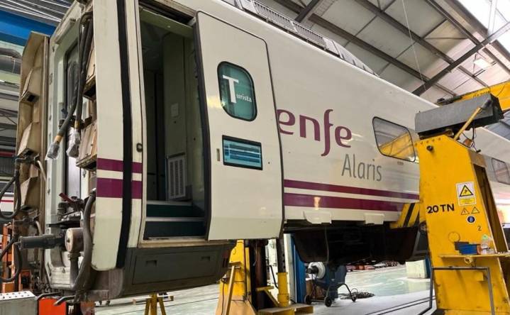 Una empresa de mantenimiento de Renfe en Málaga anuncia un ERE de 34 trabajadores