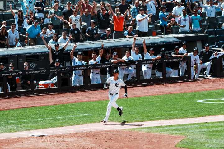 Yankees aplastó 11-1 a Nacionales