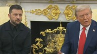Donald Trump y Volodimir Zelenski se reunieron en EEUU para debatir acuerdo de paz con Rusia: Ucrania no podrá unirse a la OTAN