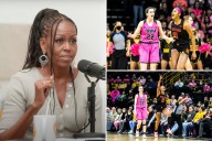 Michelle Obama weighs in on Caitlin Clark