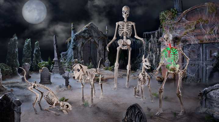 Home Depot’s Giant Skeleton Is Back With a Major Upgrade—And Costco and Lowe’s Have Their Own Versions