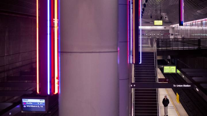 Metro D Line between Union Station and Wilshire will be closed this weekend. Here's how to get around it