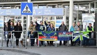 Die Seattle Seahawks präsentieren die Bundesliga-Spieler Tim Kleindienst und Kevin Müller als "12s Everywhere"