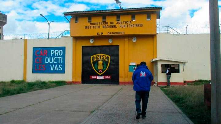 Presos tomaron como rehenes a dos agentes de seguridad del penal de Cajamarca