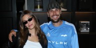 Hailey Bieber Supports Husband Justin Bieber at The League X Blem Event 