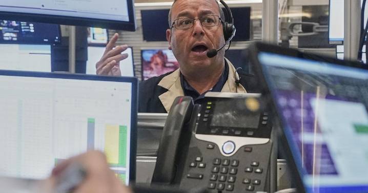 Stocks pull back from their latest all-time highs on Wall Street