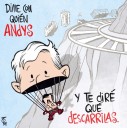 Cartón de Tony: Ya es otro flato