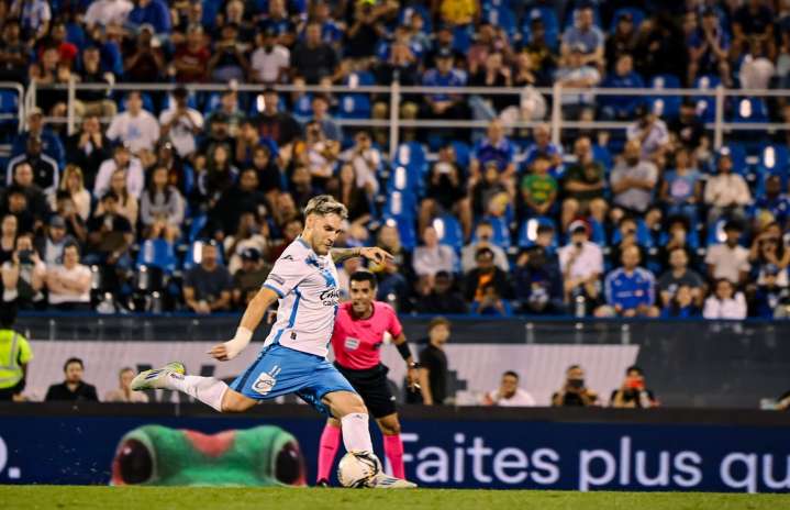 Puebla logra segundo triunfo en Leagues Cup