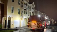 Investigators suspect lightning strike caused apartment fire in Polaris, officials say