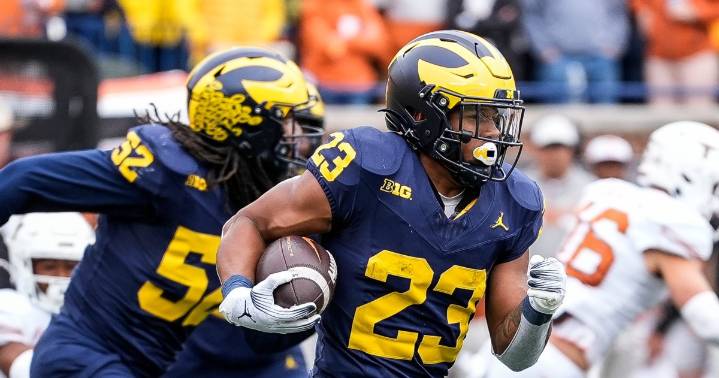 Final Michigan Football depth chart prediction: Offense