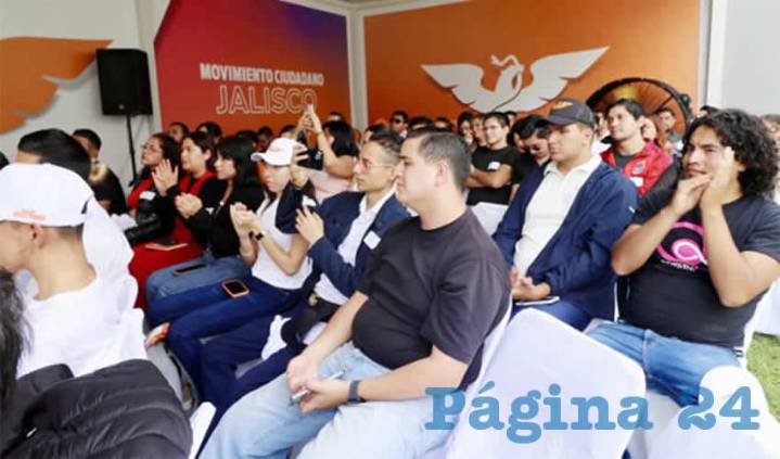 Movimiento Ciudadano Busca Nuevos Perfiles Para el 2027