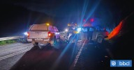 Violenta colisión entre dos camionetas en ruta al Patagual en Coronel: se reportaron lesionados