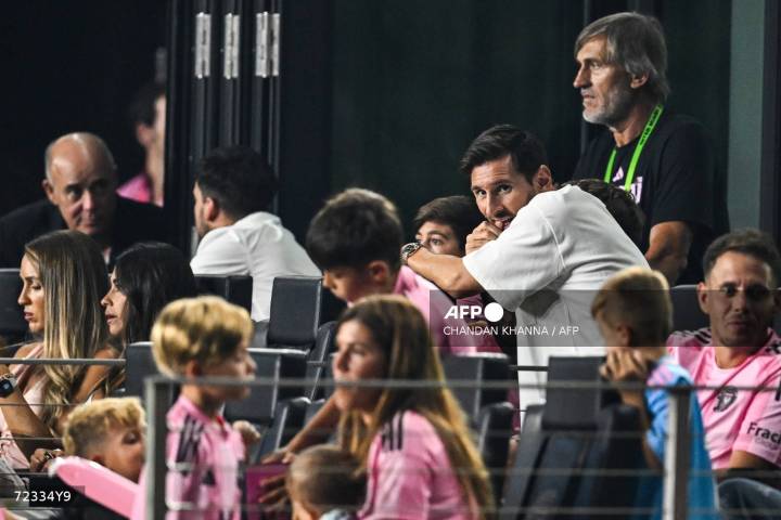 Inter Miami y LA Galaxy se amparan en Messi y Reus en las semifinales de la Leagues Cup