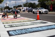 Florida puts rainbow crosswalks in the crosshairs, as cities face deadlines to remove them