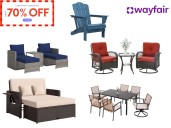 Wayfair's biggest Labor Day sale is here! Save on outdoor finds - get the Armonee Loveseat for just $340