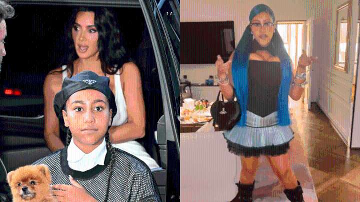 Kim Kardashian Criticized After North West, 12, Wears Corset