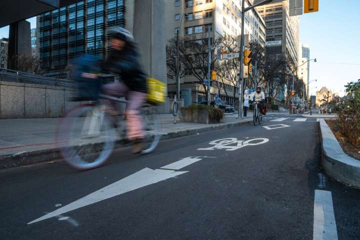 Court ruling declaring Ontario bike lane law unconstitutional 'ridiculous': Ford