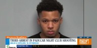 Third arrest in Paducah nightclub shooting