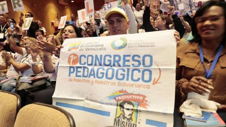 Congreso pedagógico de maestros recogió más de 230 mil propuestas