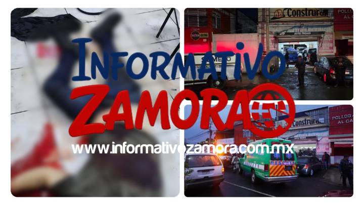Hombre es asesinado a balazos en el taller mecánico “Auto Tronix”