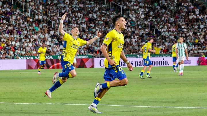 Ale García y Milos Lukovic, la nueva sociedad de gol en la UD Las Palmas