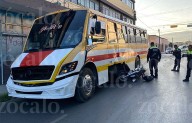 Muere motociclista tras chocar a toda velocidad contra ruta urbana en la Zona Centro