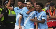 Man City playmaker Rayan Cherki to miss 2 months with injury and out of France squad