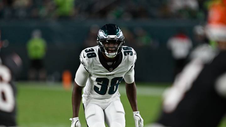 Eagles waive S Lewis Cine