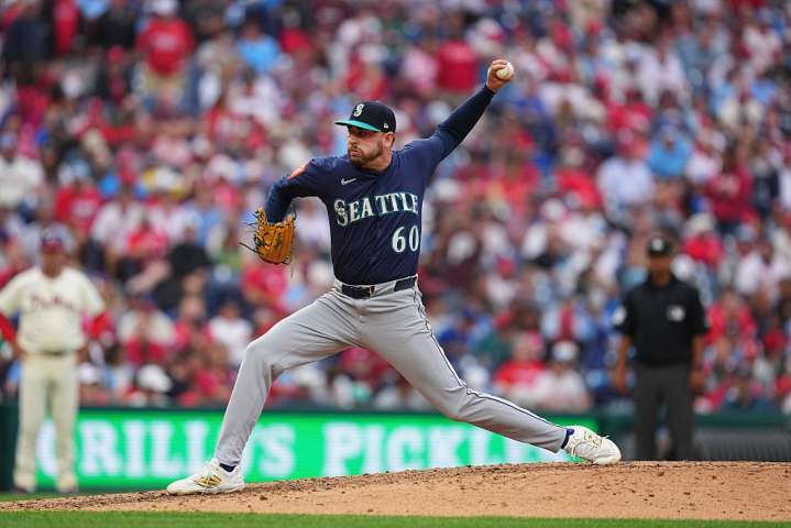 Mariners pitcher Tayler Saucedo receives death threats after outing vs. Phillies