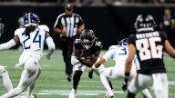 Falcons release WR DJ Chark, waive QB Emory Jones