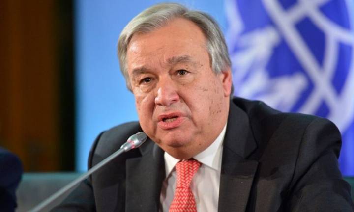 Guterres exige freno inmediato de asentamientos en Cisjordania
