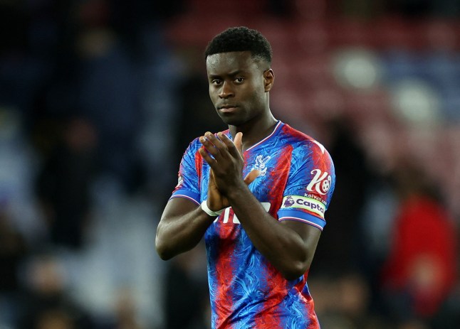 Crystal Palace turn to Arsenal target if Liverpool land Marc Guehi