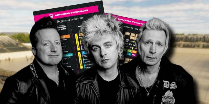 Vive Claro respondió a las críticas por el exceso de ruido tras concierto de Green Day