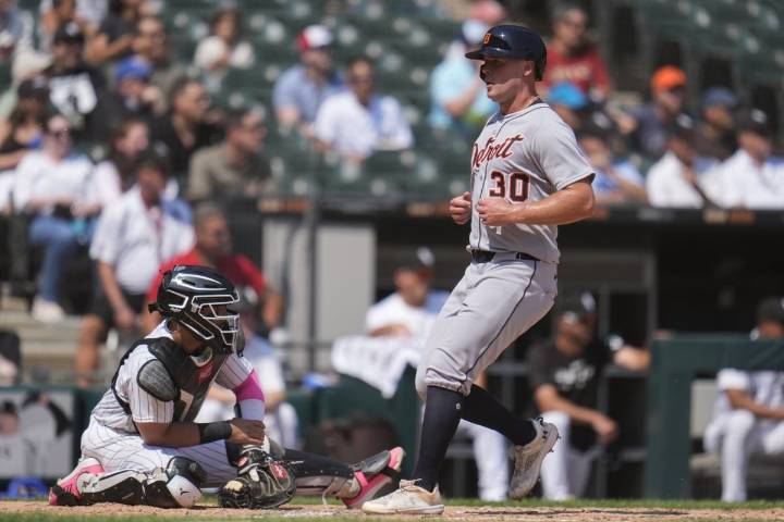 Rookie Troy Melton allows 1 hit as Tigers beat White Sox to win series