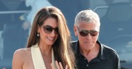 Amal Clooney Returns to the Venice Film Festival in Her Go