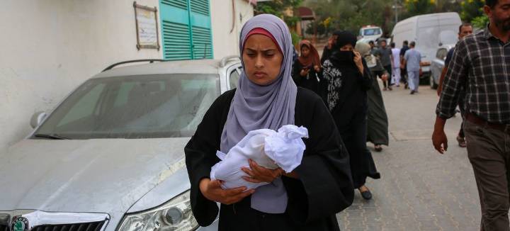 Killing of journalists in Gaza hospital attack ‘should shock the world’: UN rights office