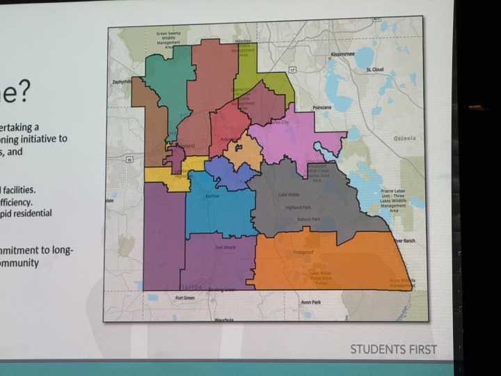 Some Polk County parents express worry as high school rezoning plans take shape