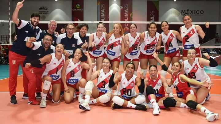 ¡Vamos, chicas! Perú clasificó a los cuartos de final de la Copa Panamericana de Vóley