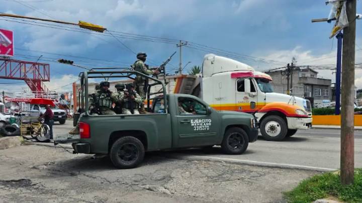 Refuerzan operativos en Ecatepec 400 elementos de seguridad de los tres niveles de gobierno