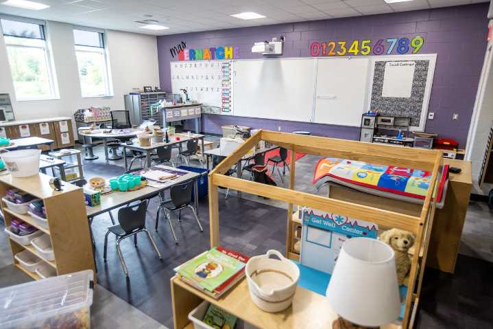 See inside new $40M Caledonia elementary school with accessible playground