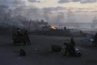 Israel’s defense minister says Gaza City could be destroyed