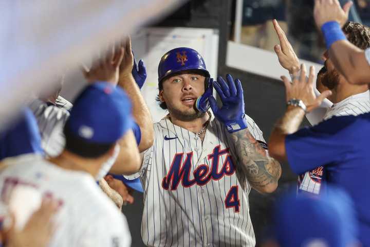 Young Mets slugger is progressing nicely from thumb injury
