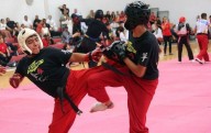 Realizan competencias de disciplinas de combate