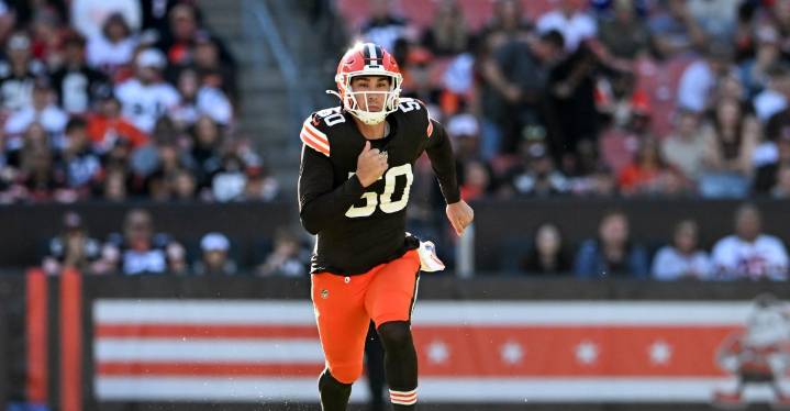Browns roster: Is key special teams spot secure?