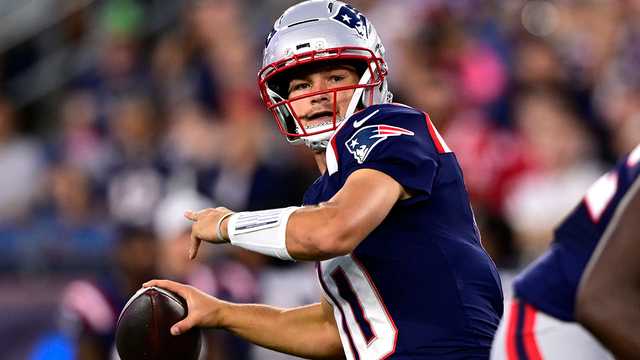 Patriots-Vikings preseason game to air Saturday afternoon on WMUR