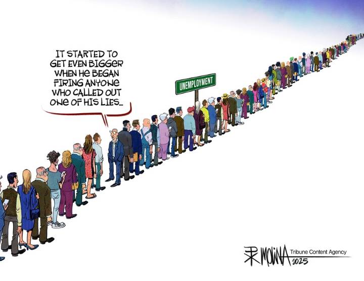 Cartoon: Get in line